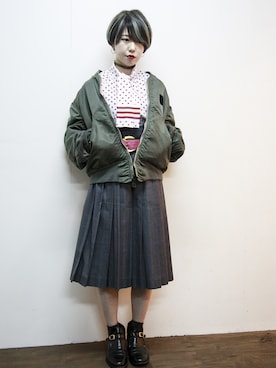 THE SIDERさんのコーディネート