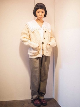 THE SIDERさんのコーディネート