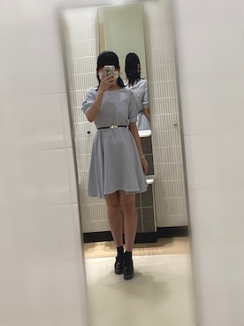 ⿻Aさん（レディース・164cm）の春コーディネート