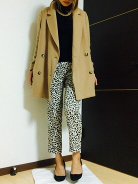 Natsu♡さん（レディース・162cm）の秋コーディネート