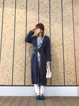 Natsu♡さん(レディース・162cm)の冬コーディネート