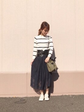 Natsu♡さん(レディース・162cm)の冬コーディネート