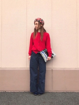 Natsu♡さん(レディース・162cm)の冬コーディネート