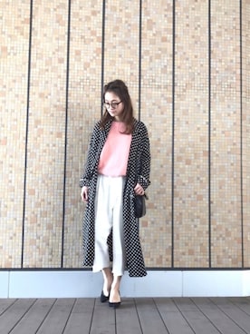 「JILKY（ジルキー）のアイテム（ジャケット/アウター）」を使った、Natsu♡さん（レディース・162cm）の冬コーディネート