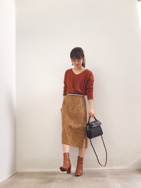 Natsu♡さん（レディース・162cm）の春コーディネート