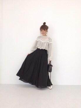 Natsu♡さん（レディース・162cm）の春コーディネート