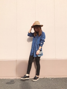 Natsu♡さん（レディース・162cm）の春コーディネート