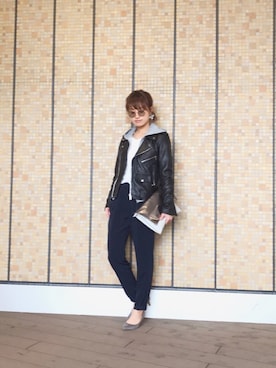 Natsu♡さん（レディース・162cm）の春コーディネート