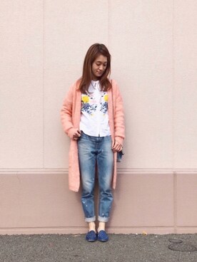 Natsu♡さん（レディース・162cm）の冬コーディネート