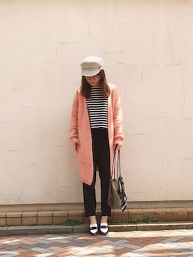 Natsu♡さん（レディース・162cm）の春コーディネート