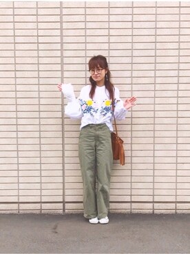 Natsu♡さん(レディース・162cm)の春コーディネート