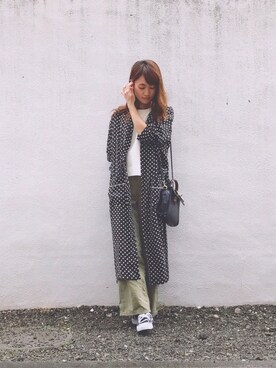 Natsu♡さん（レディース・162cm）の春コーディネート