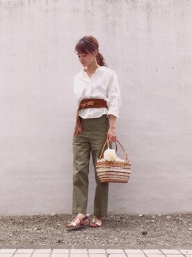 Natsu♡さん（レディース・162cm）の春コーディネート