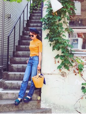 Natsu♡さん（レディース・162cm）の秋コーディネート