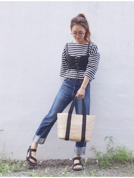 Natsu♡さん（レディース・162cm）の秋コーディネート