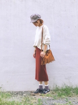 Natsu♡さん（レディース・162cm）の秋コーディネート