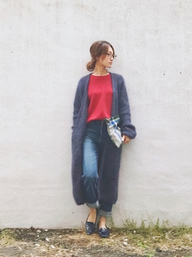 Natsu♡さん（レディース・162cm）の秋コーディネート