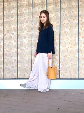 Natsu♡さん(レディース・162cm)の冬コーディネート