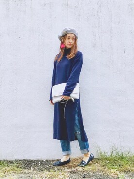 Natsu♡さん（レディース・162cm）の秋コーディネート