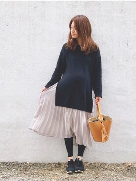 Natsu♡さん(レディース・162cm)の冬コーディネート