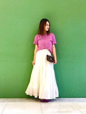 Natsu♡さん（レディース・162cm）の秋コーディネート