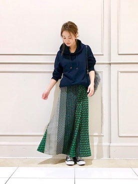 Natsu♡さん（レディース・162cm）の秋コーディネート