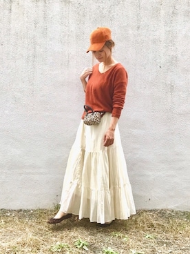 Natsu♡さん（レディース・162cm）の秋コーディネート