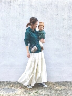 Natsu♡さん（レディース・162cm）の秋コーディネート