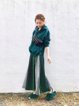 「オシャレパッソ」｜Natsu♡さん（レディース・162cm）の秋コーディネート