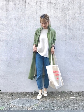 Natsu♡さん（レディース・162cm）の春コーディネート