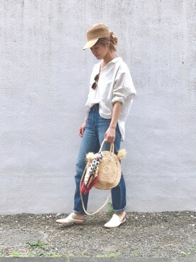 Natsu♡さん（レディース・162cm）の春コーディネート