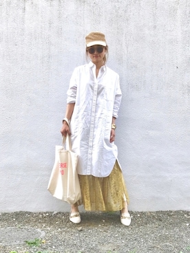 Natsu♡さん（レディース・162cm）の春コーディネート