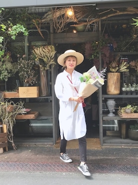 Natsu♡さん（レディース・163cm）の夏コーディネート