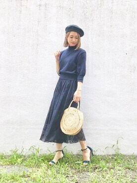 Natsu♡さん(レディース・163cm)の夏コーディネート