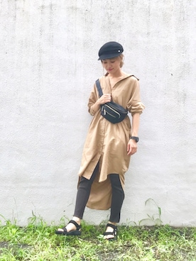 Natsu♡さん（レディース・163cm）の夏コーディネート