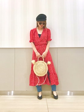 Natsu♡さん(レディース・162cm)の夏コーディネート