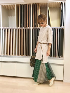 Natsu♡さん（レディース・162cm）の秋コーディネート