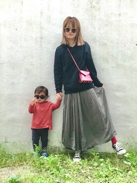 Natsu♡さん（レディース・162cm）の秋コーディネート