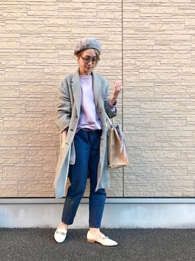 Natsu♡さん（レディース・162cm）の春コーディネート