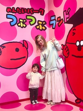 Natsu♡さん（レディース・162cm）の春コーディネート