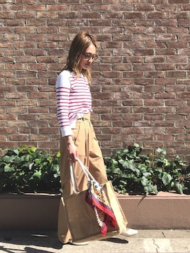 Natsu♡さん（レディース・162cm）の春コーディネート