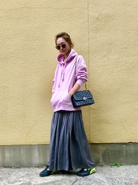 Natsu♡さん（レディース・162cm）の春コーディネート