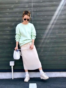Natsu♡さん（レディース・162cm）の春コーディネート
