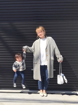 「JILKY（ジルキー）のアイテム（ジャケット/アウター）」を使った、Natsu♡さん（レディース・162cm）の春コーディネート