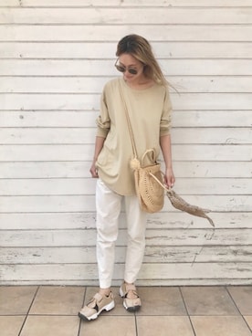 Natsu♡さん（レディース・162cm）の春コーディネート