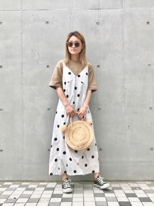IENA MAISON NH PARIS 別注　2wayサークルかごバッグ IENA（イエナ）の「MAISON NH PARIS 別注サークルカゴバッグ（PM