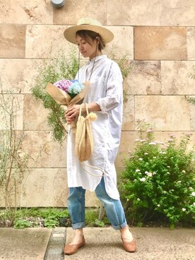 Natsu♡さん(レディース・162cm)の夏コーディネート