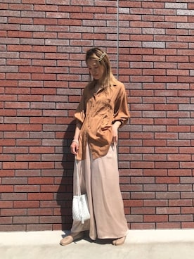 Natsu♡さんの（ZARA | ザラ）を使ったコーディネート