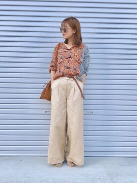 Natsu♡さん(レディース・162cm)の秋コーディネート