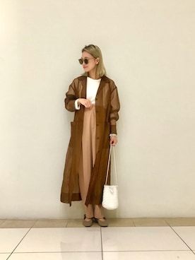 Natsu♡さん（レディース・162cm）の秋コーディネート
